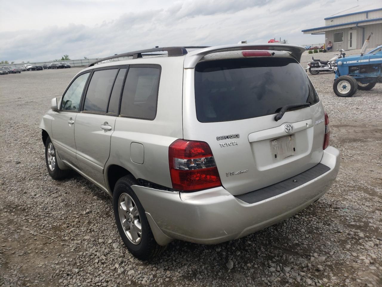 Photo 3 from auction – 2007 TOYOTA HIGHLANDER with VIN JTEHP21A070203767