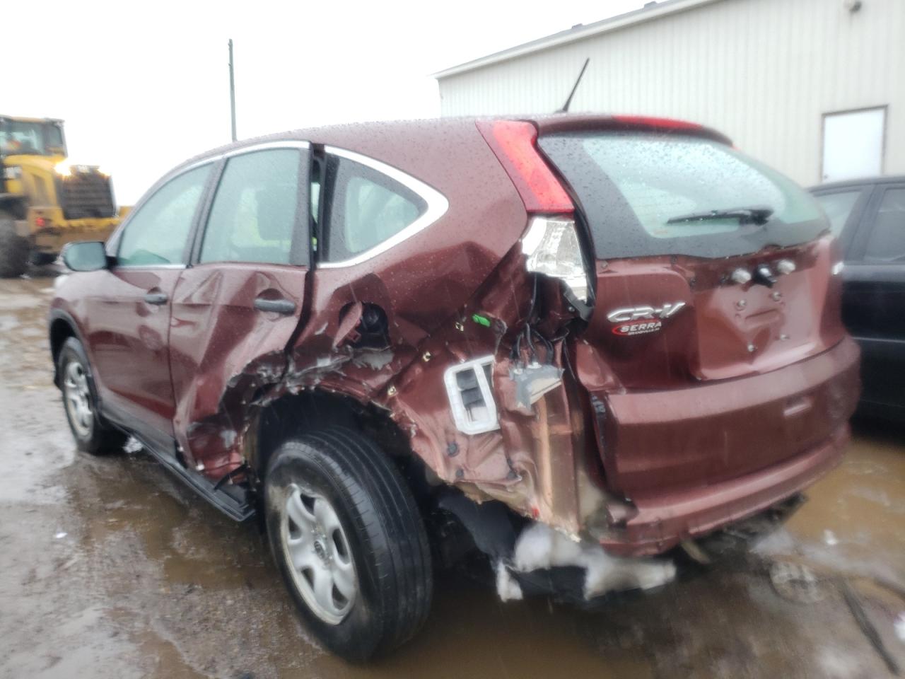 Photo 3 from auction – 2015 HONDA CR-V LX with VIN 5J6RM4H35FL122940
