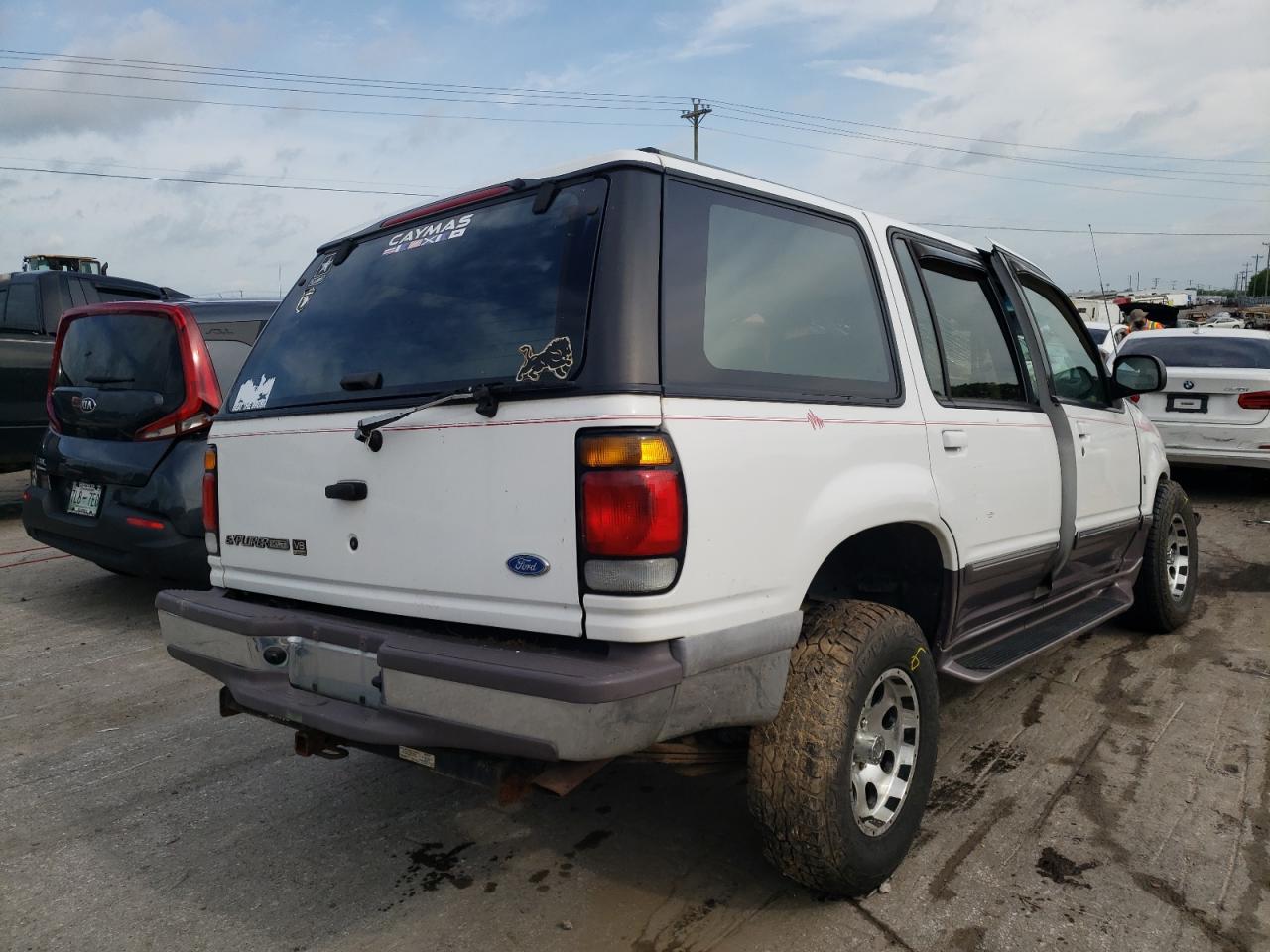Photo 4 from auction – 1996 FORD EXPLORER with VIN 1FMDU35P2TZA91281