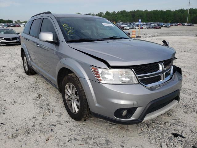 DODGE JOURNEY SX 2015 with VIN 3C4PDCBG3FT722668 - Photo from auction
