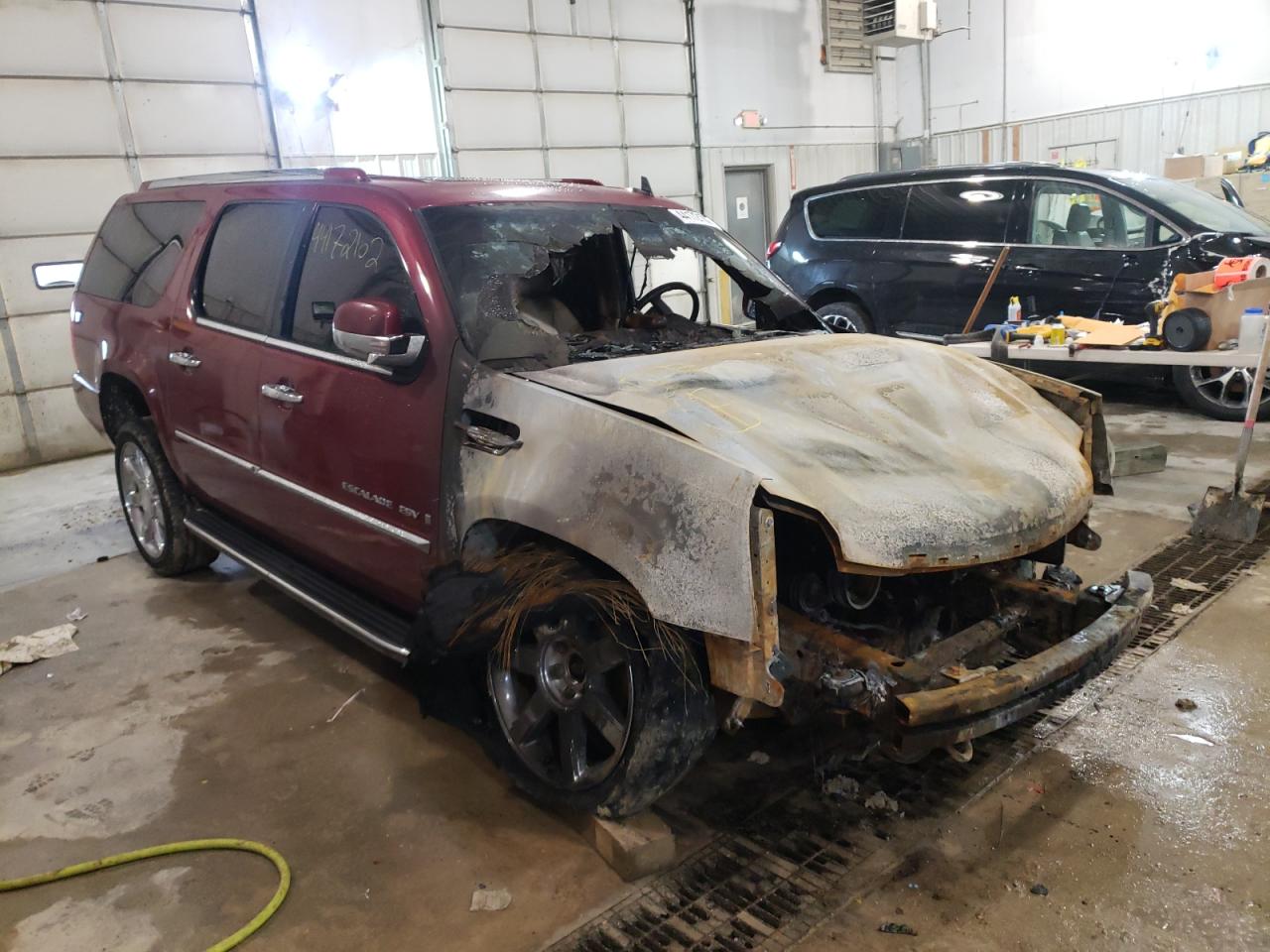 CADILLAC ESCALADE E 2008 with VIN 1GYFK66858R184521 - Photo from auction