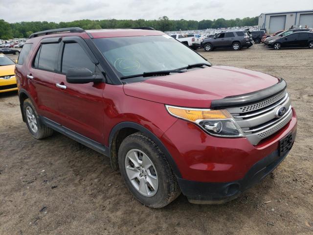 FORD EXPLORER 2014 with VIN 1FM5K7B88EGC06074 - Photo from auction