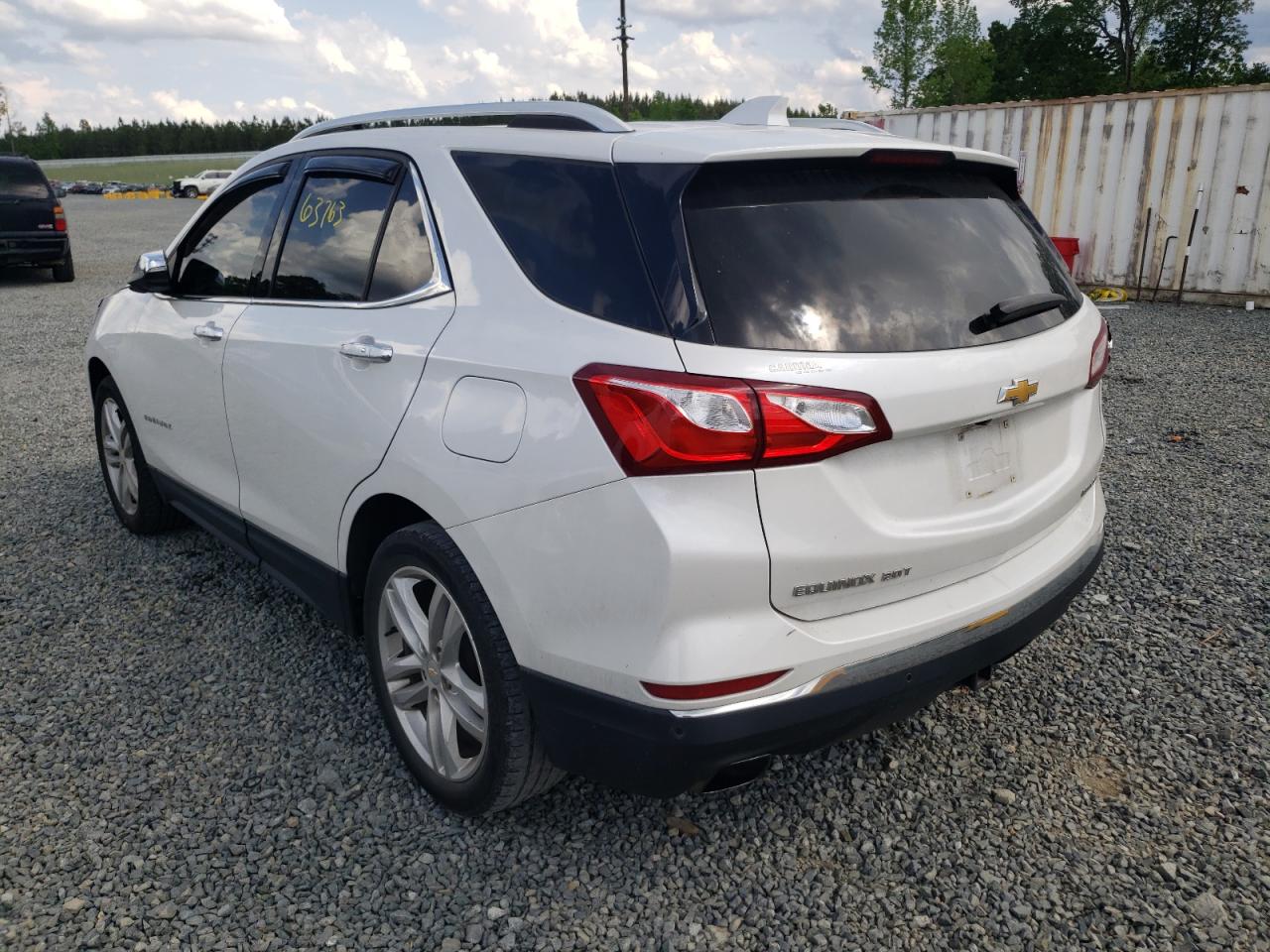 Photo 3 from auction – 2019 CHEVROLET EQUINOX PR with VIN 2GNAXPEX7K6288521