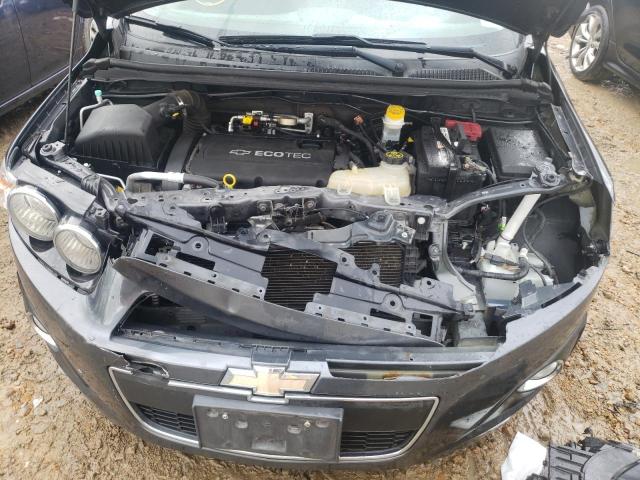 Photo 7 from auction – 2012 CHEVROLET SONIC LT with VIN 1G1JC5SH8C4164808