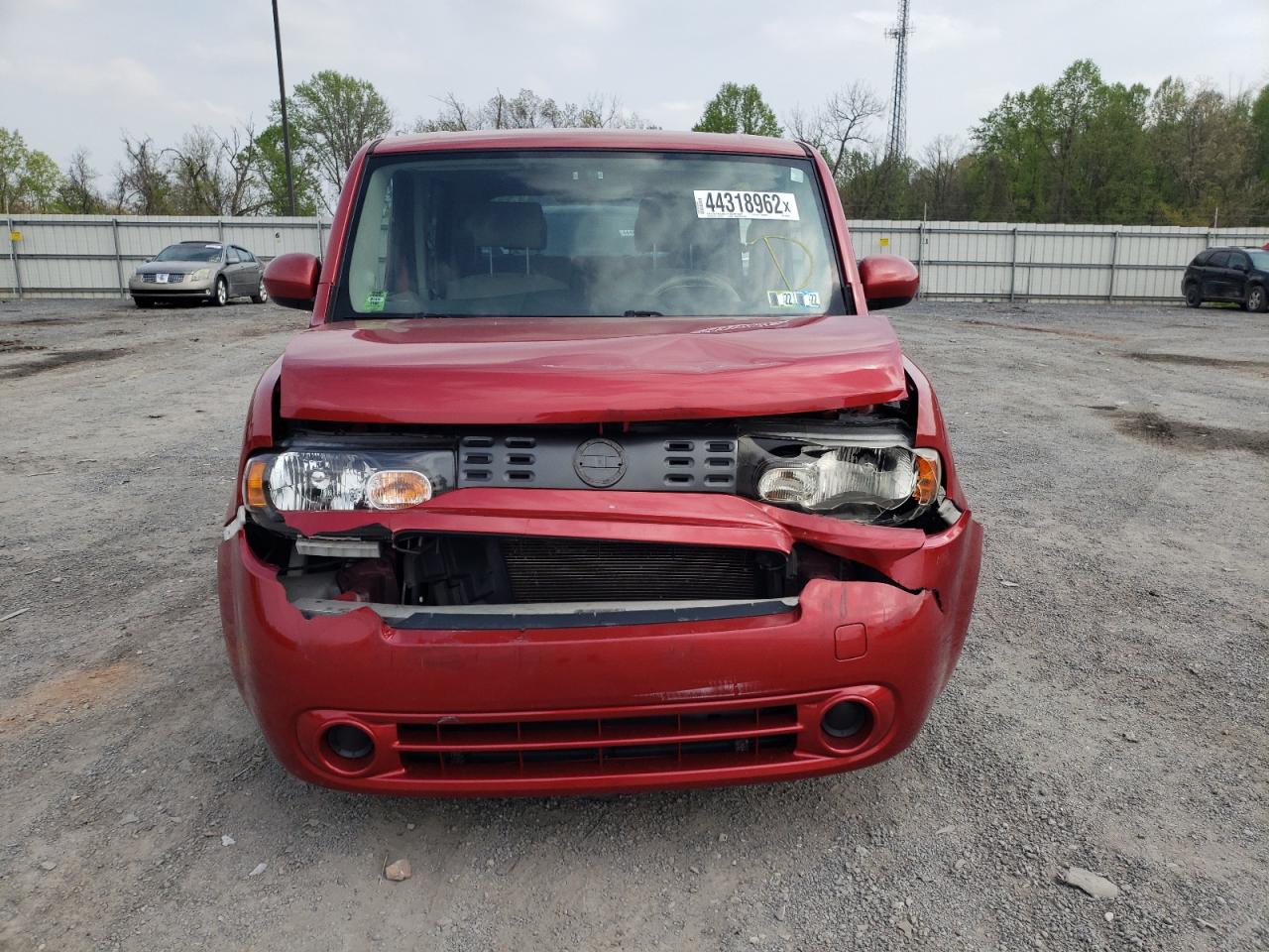 Photo 9 from auction – 2011 NISSAN CUBE BASE with VIN JN8AZ2KR9BT201998
