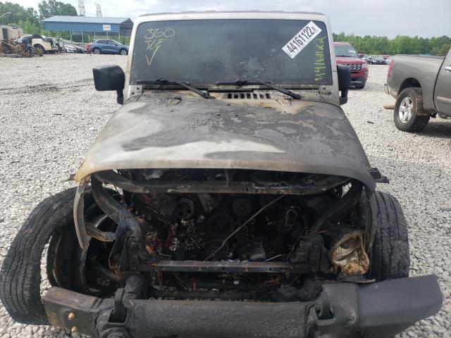 Photo 9 from auction – 2012 JEEP WRANGLER U with VIN 1C4BJWEG0CL106790
