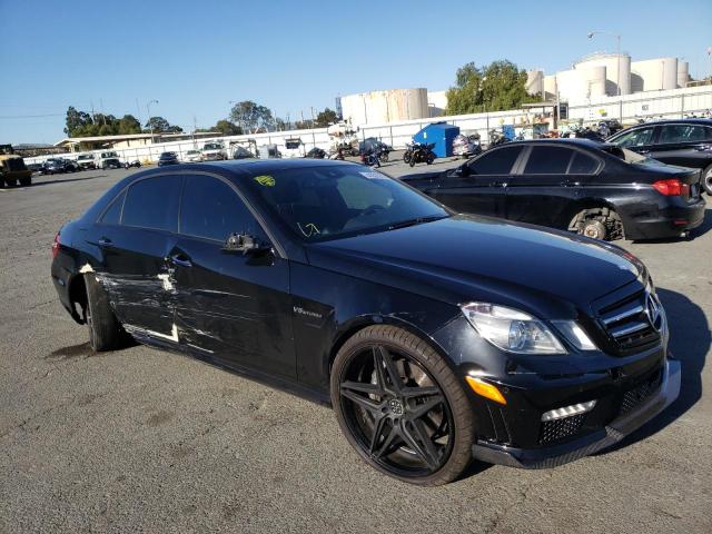 MERCEDES-BENZ E 63 AMG 2012 with VIN WDDHF7EB0CA589933 - Photo from auction