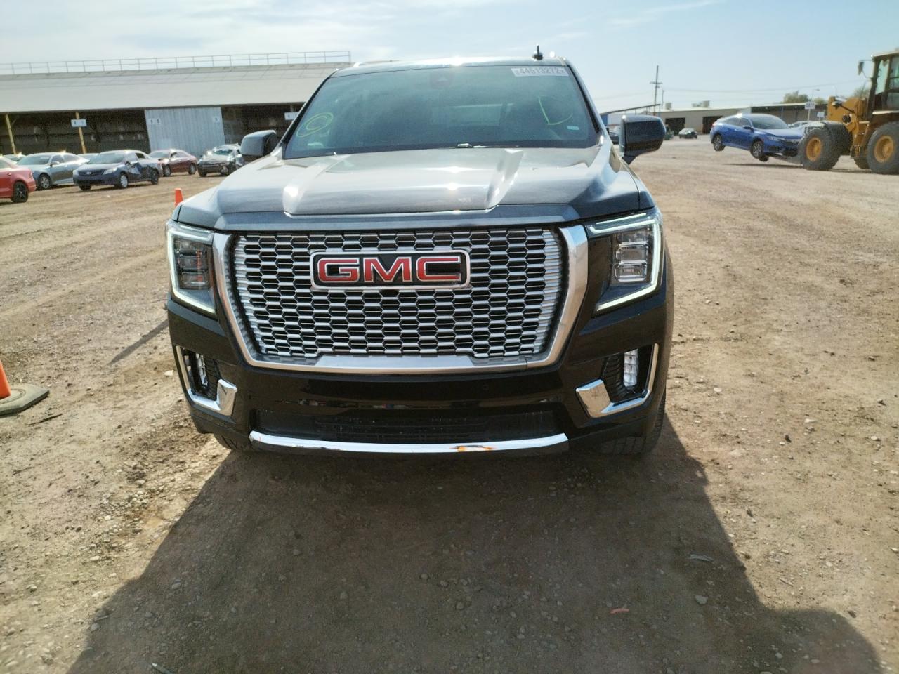 Photo 9 from auction – 2021 GMC YUKON SLT with VIN 1GKS2BKD4MR371652
