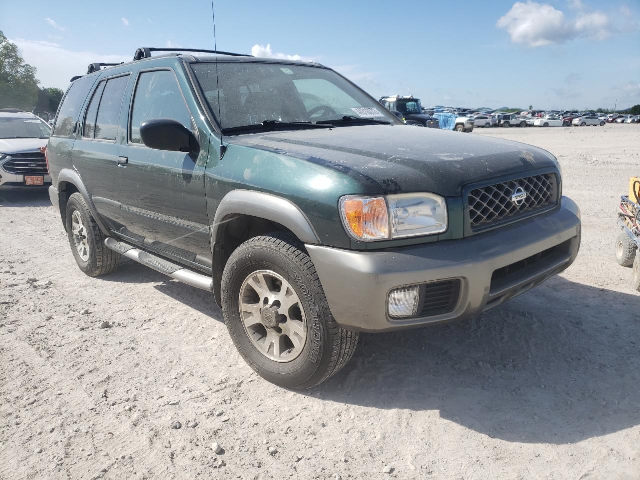 NISSAN PATHFINDER 2001 with VIN JN8DR09X61W580817 - Photo from auction