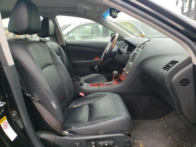 Photo 5 from auction – 2008 LEXUS ES 350 with VIN JTHBJ46G782253719