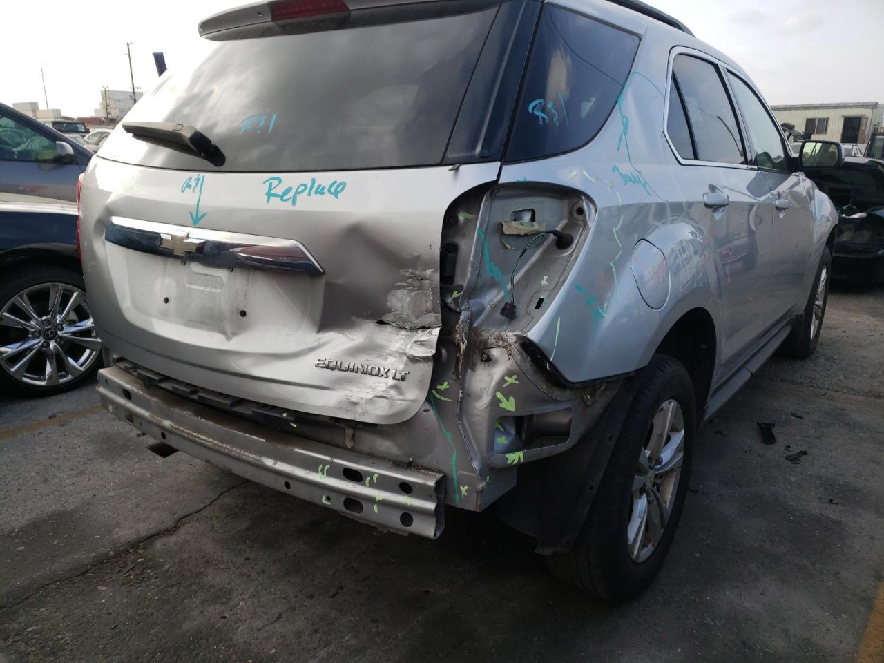 Zdjęcie 9 z aukcji – 2011 CHEVROLET EQUINOX LT z VIN 2GNALDEC3B1221791