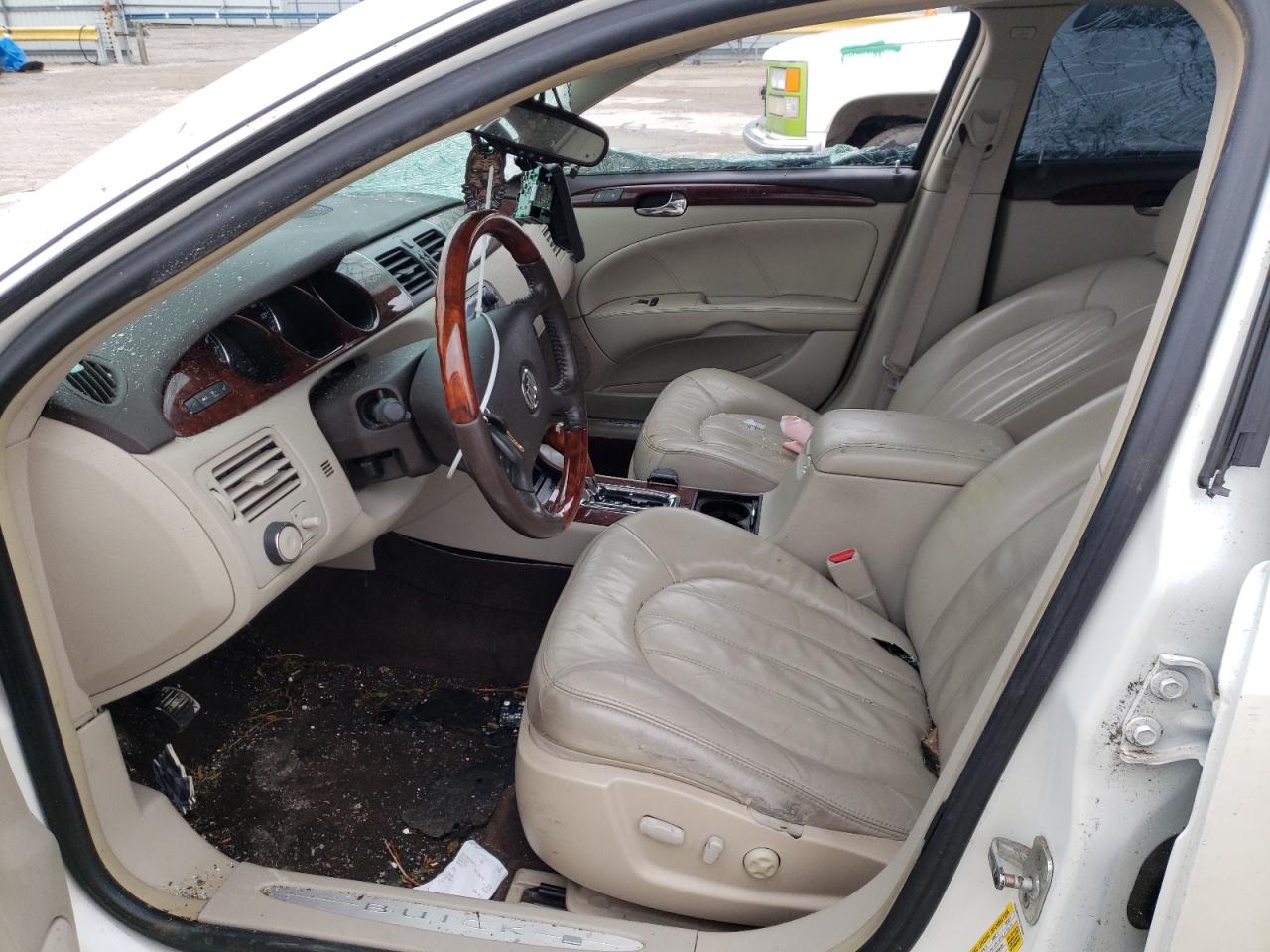 Photo 5 from auction – 2008 BUICK LUCERNE CX with VIN 1G4HD57218U141624