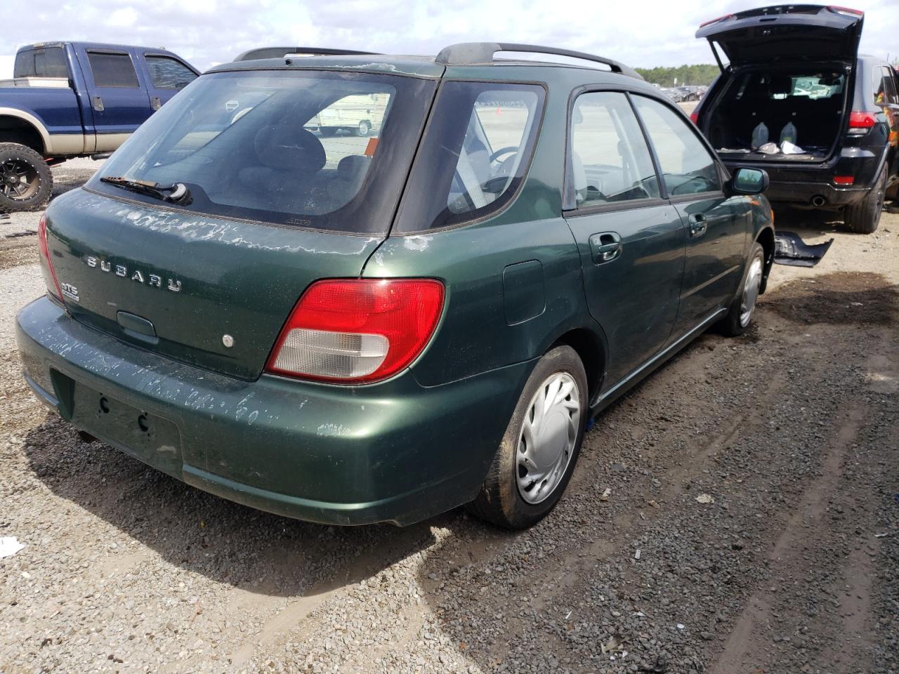Photo 4 from auction – 2002 SUBARU IMPREZA TS with VIN JF1GG65512H806389