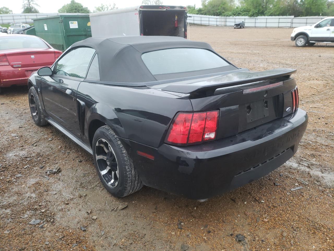 Photo 3 from auction – 2003 FORD MUSTANG with VIN 1FAFP44463F402882