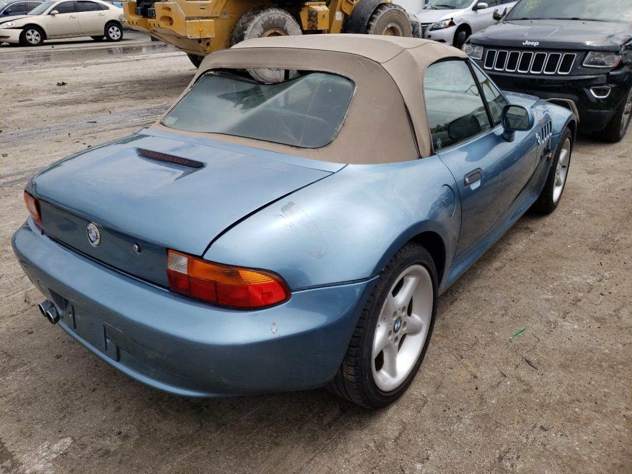 Photo 4 from auction – 1999 BMW Z3 2.8 with VIN 4USCH333XXLF40491