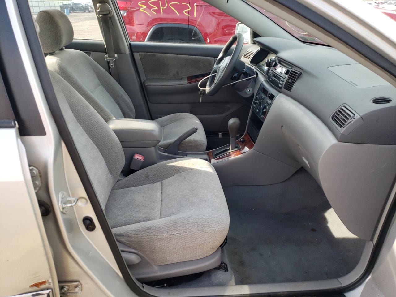 Photo 5 from auction – 2004 TOYOTA COROLLA with VIN 2T1BR32E84C201875