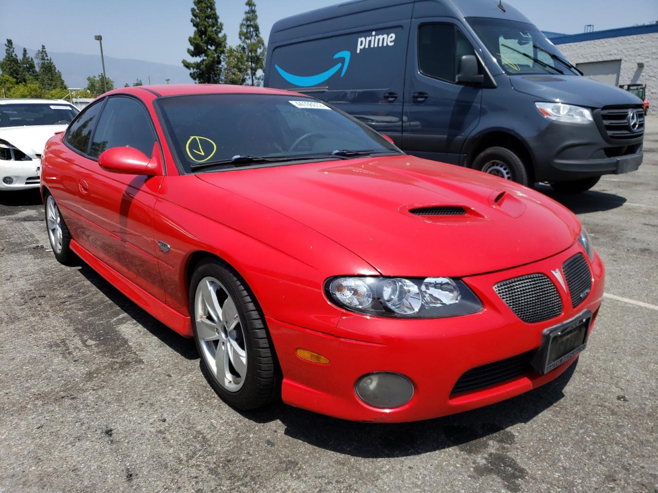 PONTIAC GTO 2005 with VIN 6G2VX12U15L354517 - Photo from auction
