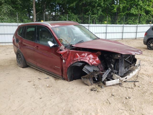 Photo 1 from auction – 2013 BMW X3 XDRIVE2 with VIN 5UXWX9C56D0D07889