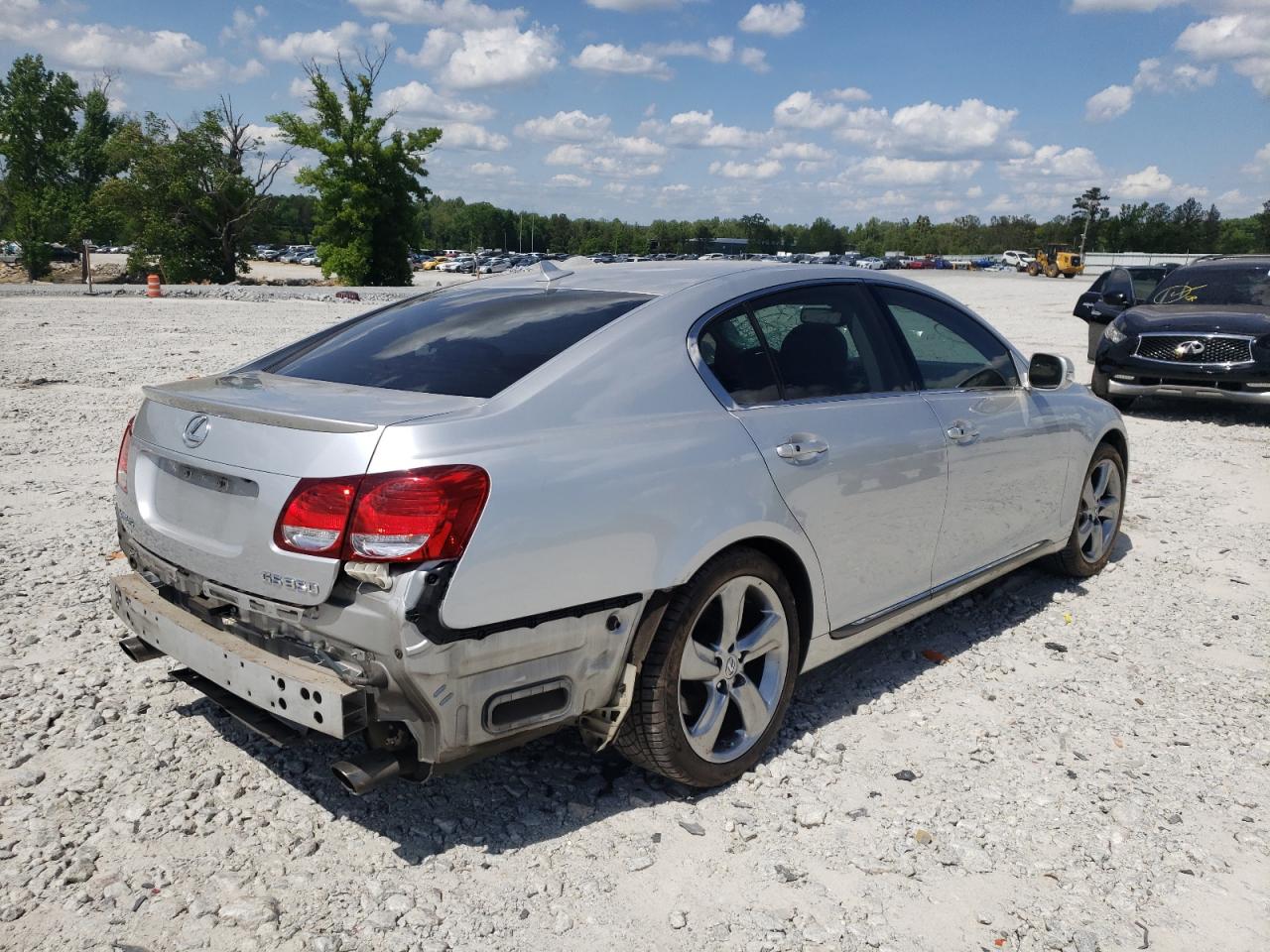 Photo 4 from auction – 2010 LEXUS GS 350 with VIN JTHBE1KS2A0050753