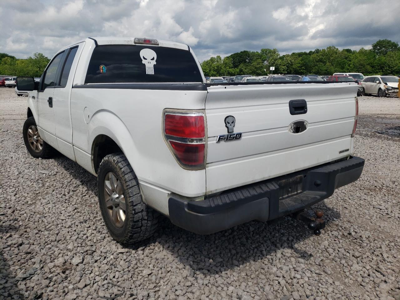 Photo 3 from auction – 2010 FORD F150 SUPER with VIN 1FTFX1CVXAKB68334