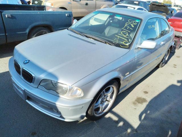 Photo 2 from auction – 2003 BMW 3 SERIES with VIN WBABN53483PH03489