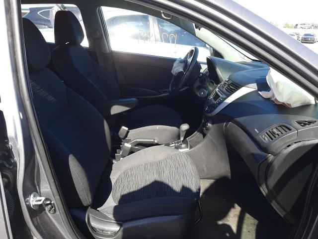 Photo 5 from auction – 2015 HYUNDAI ACCENT GS with VIN KMHCT5AE6FU219568