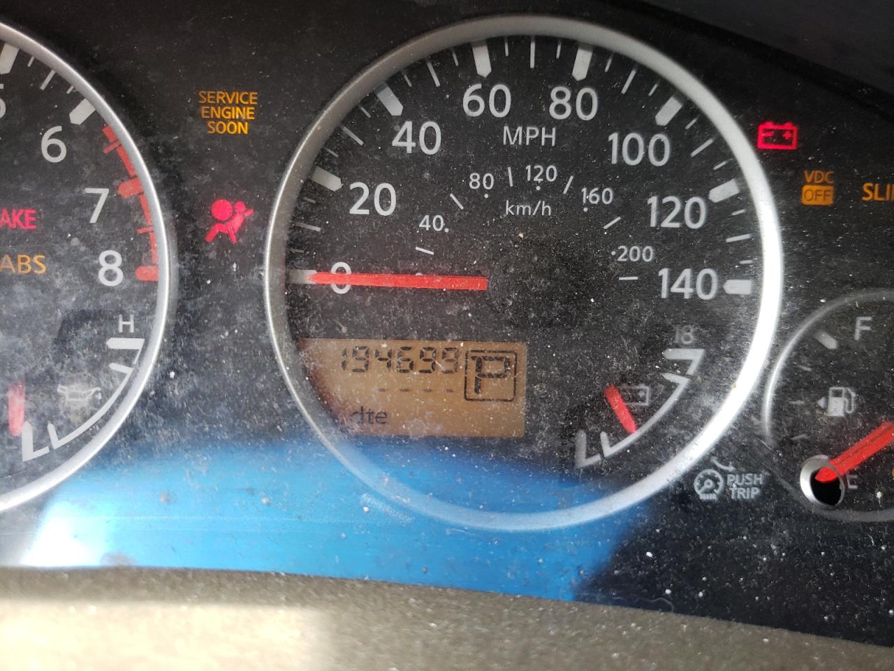 Photo 8 from auction – 2007 NISSAN PATHFINDER with VIN 5N1AR18W47C608892