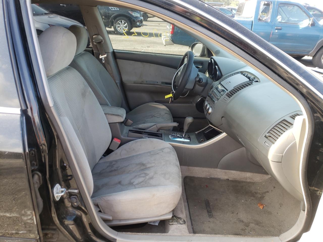 Photo 5 from auction – 2006 NISSAN ALTIMA S with VIN 1N4AL11D76N447946