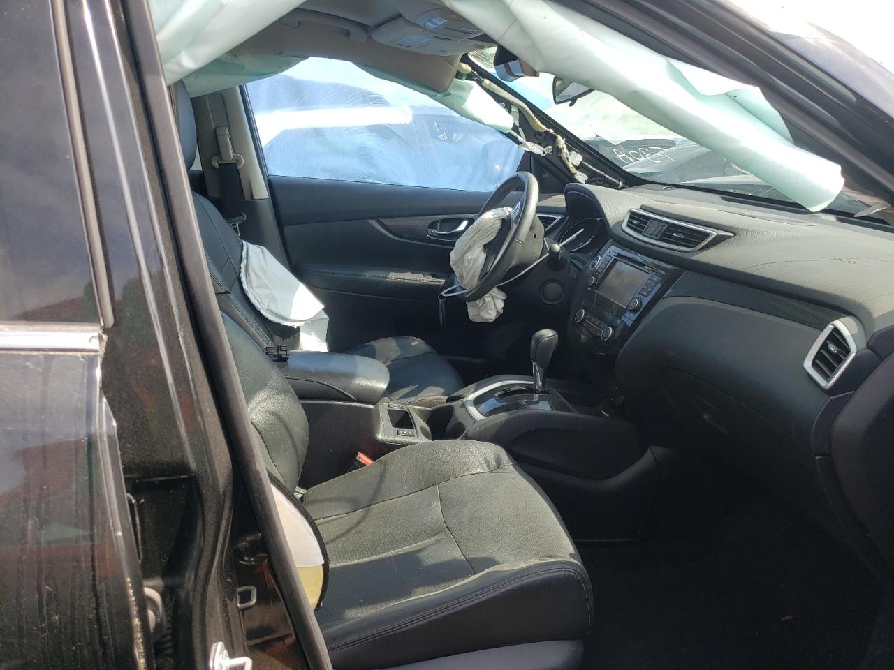 Photo 5 from auction – 2016 NISSAN ROGUE S with VIN 5N1AT2MT8GC761214