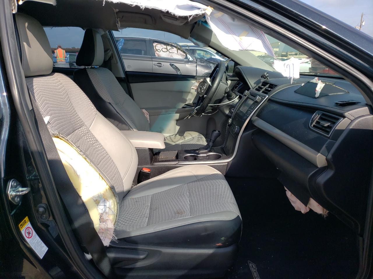 Photo 5 from auction – 2015 TOYOTA CAMRY LE with VIN 4T1BF1FK6FU957087