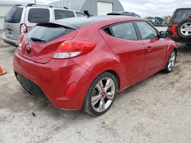 Photo 4 from auction – 2016 HYUNDAI VELOSTER with VIN KMHTC6AD9GU281027