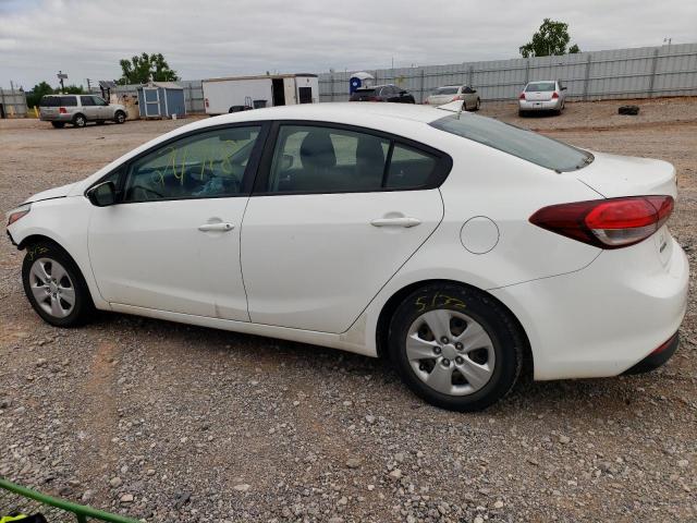 Photo 3 from auction – 2017 KIA FORTE LX with VIN 3KPFK4A7XHE064783