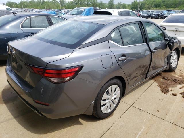 Photo 4 from auction – 2022 NISSAN SENTRA with VIN 3N1AB8BVXNY240081