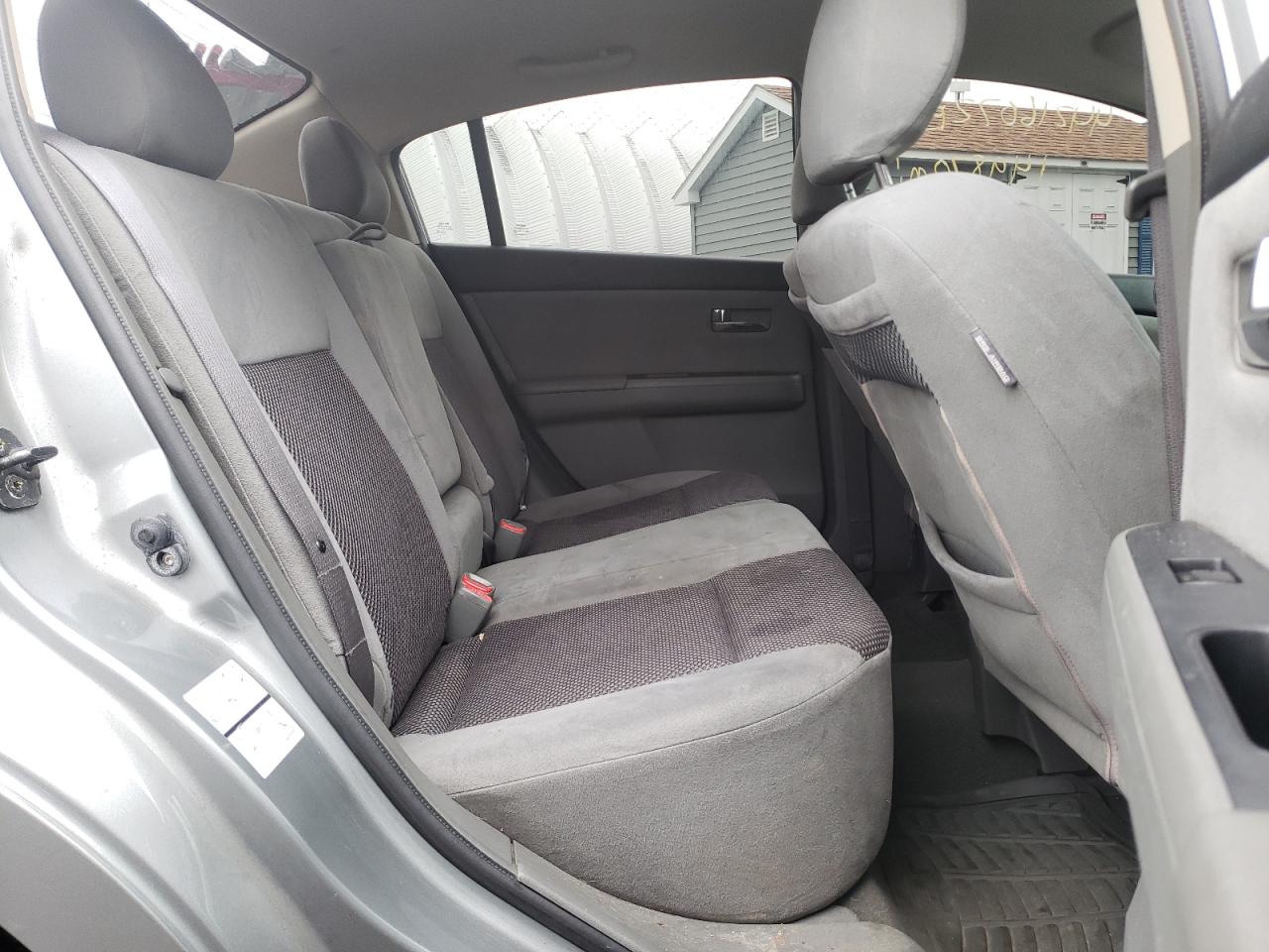 Photo 6 from auction – 2007 NISSAN SENTRA 2.0 with VIN 3N1AB61E07L721804