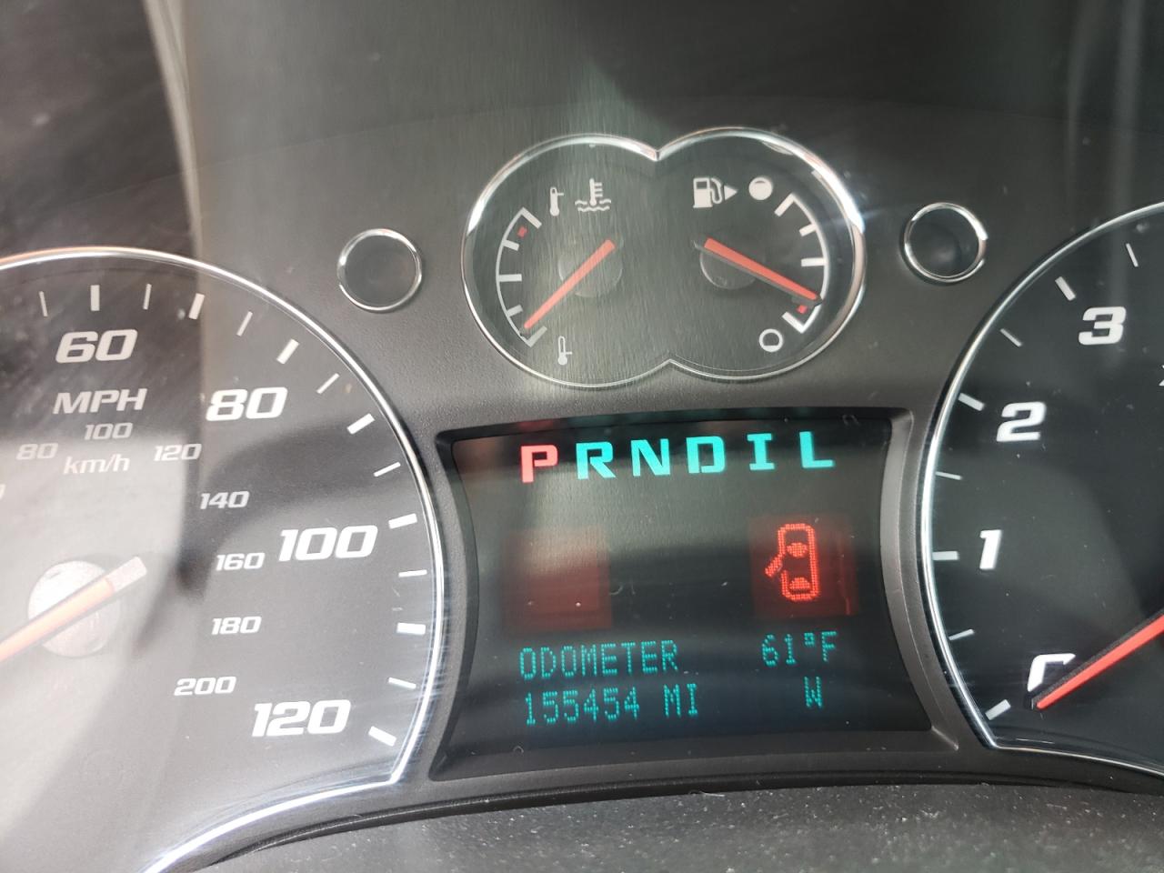 Photo 8 from auction – 2008 CHEVROLET EQUINOX LT with VIN 2CNDL73F086061672