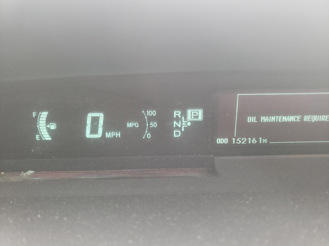 Photo 8 from auction – 2010 TOYOTA PRIUS with VIN JTDKN3DU2A0068410