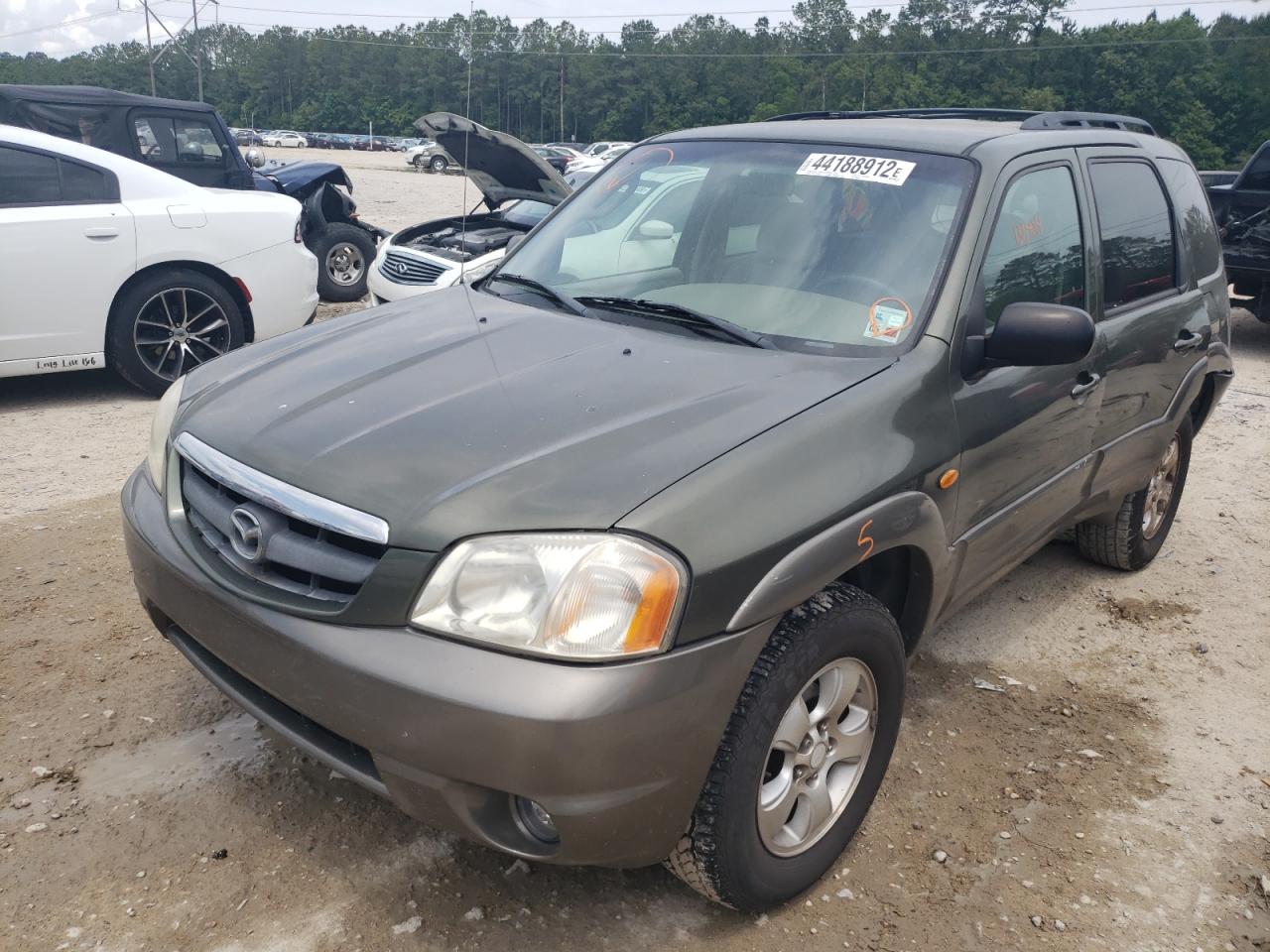 Photo 2 from auction – 2002 MAZDA TRIBUTE LX with VIN 4F2YU091X2KM40673