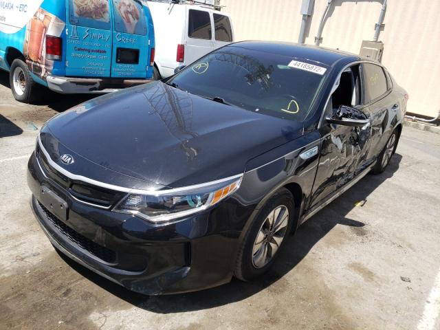 Photo 2 from auction – 2018 KIA OPTIMA HYB with VIN KNAGT4LE3J5020636