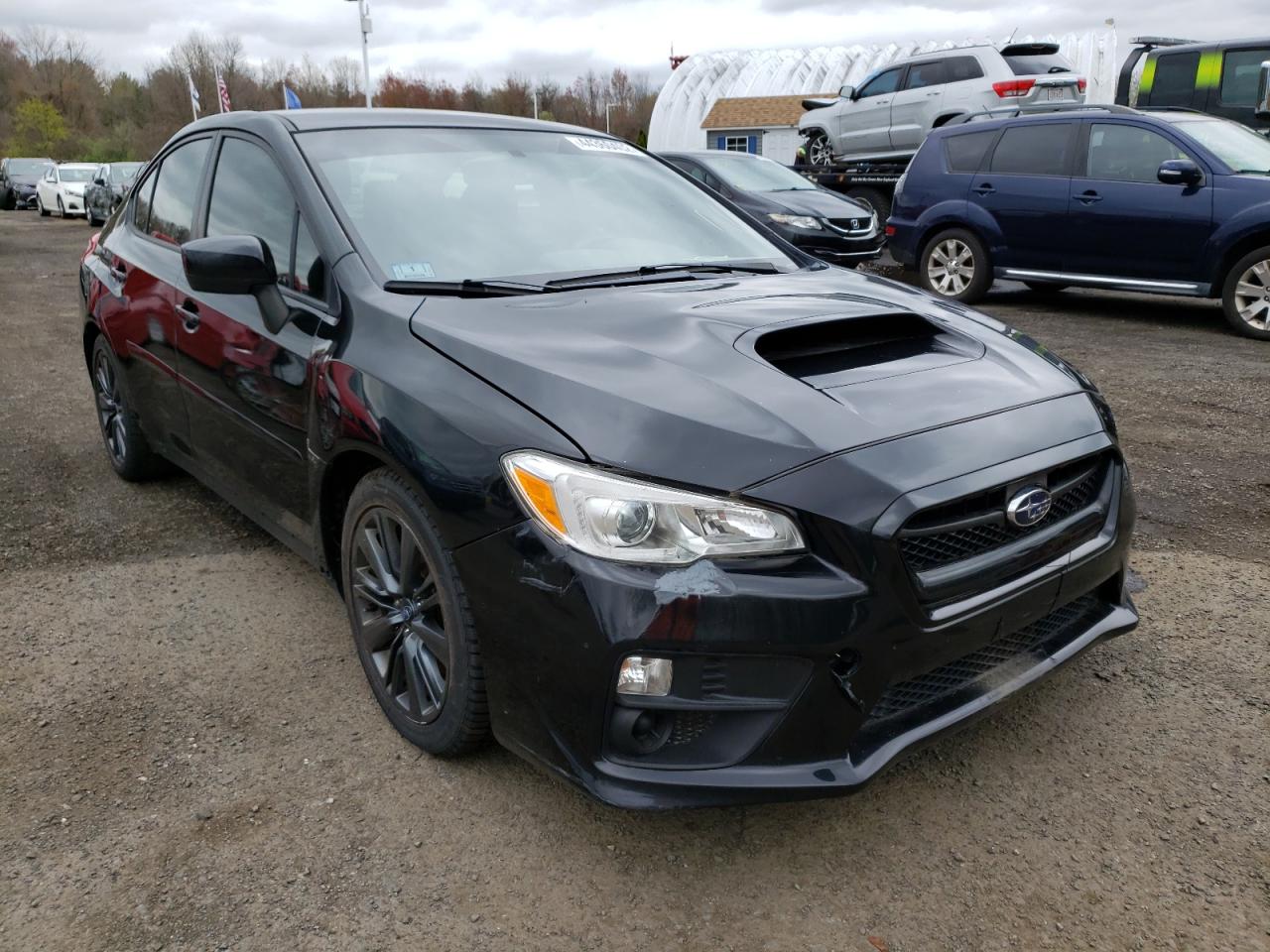 SUBARU WRX 2015 with VIN JF1VA1A65F9803490 - Photo from auction