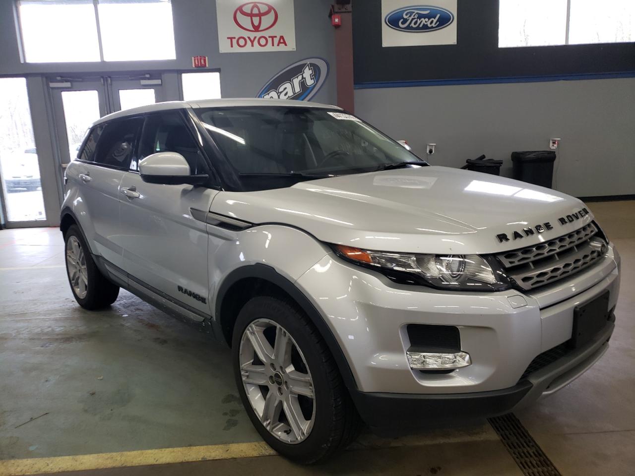 LAND ROVER RANGE ROVE 2015 with VIN SALVP2BG2FH992801 - Photo from auction