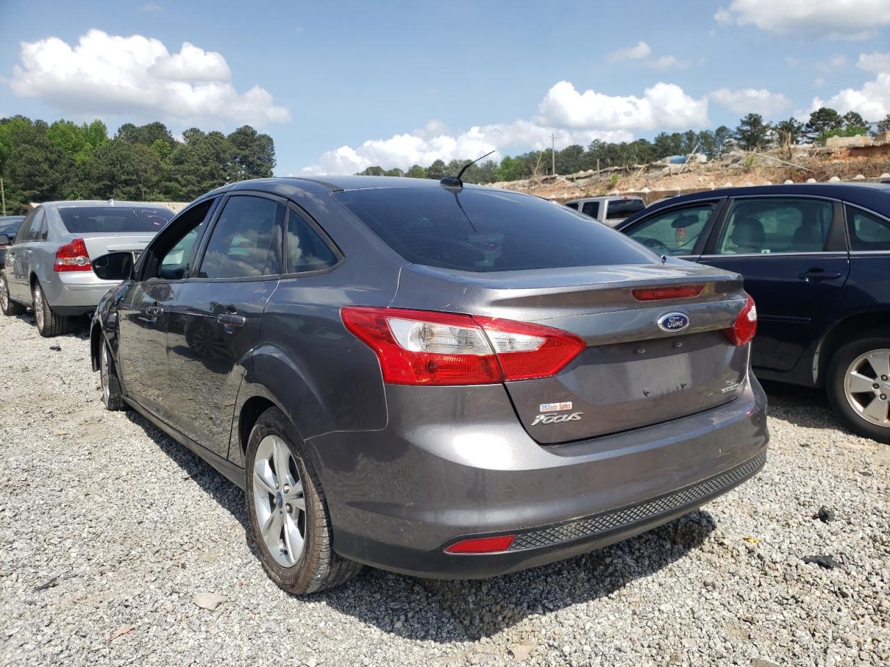 Photo 3 from auction – 2014 FORD FOCUS SE with VIN 1FADP3F20EL109562