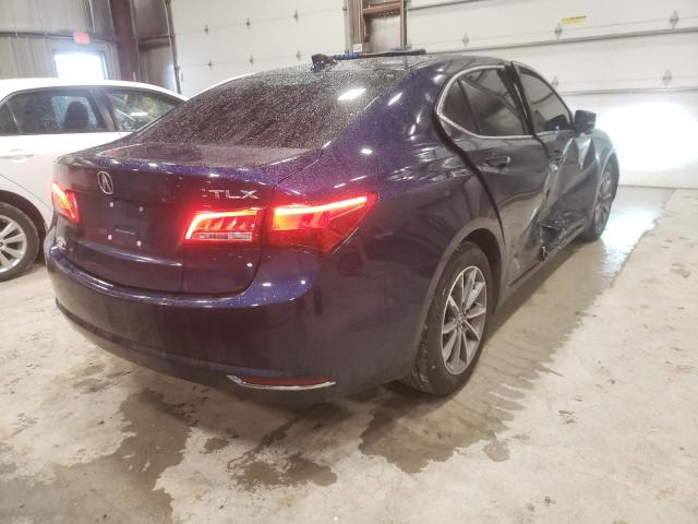 Photo 4 from auction – 2018 ACURA TLX with VIN 19UUB1F36JA008443
