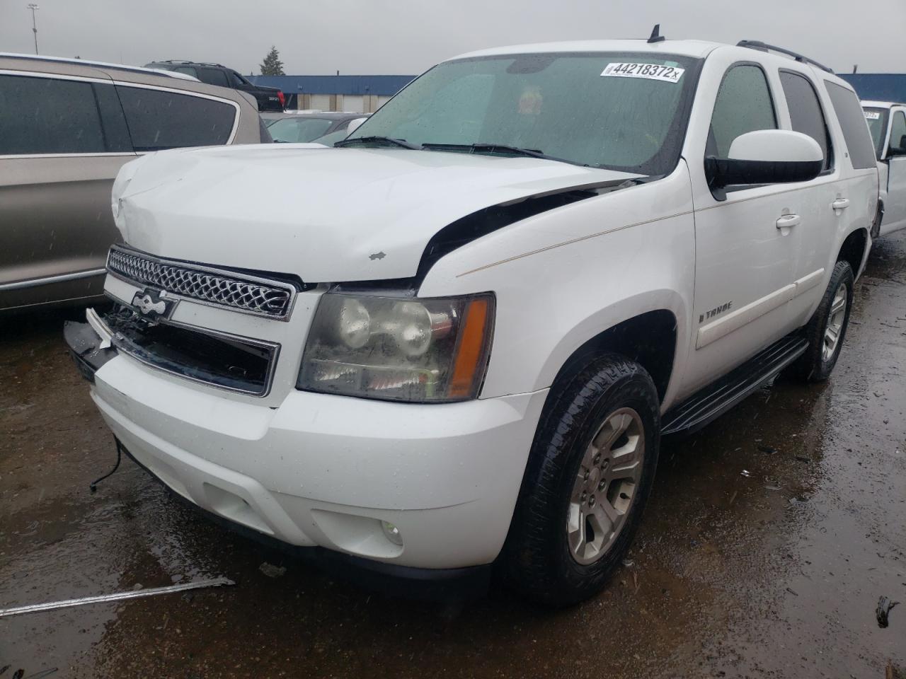 Photo 2 from auction – 2007 CHEVROLET TAHOE with VIN 1GNFK13017J336225