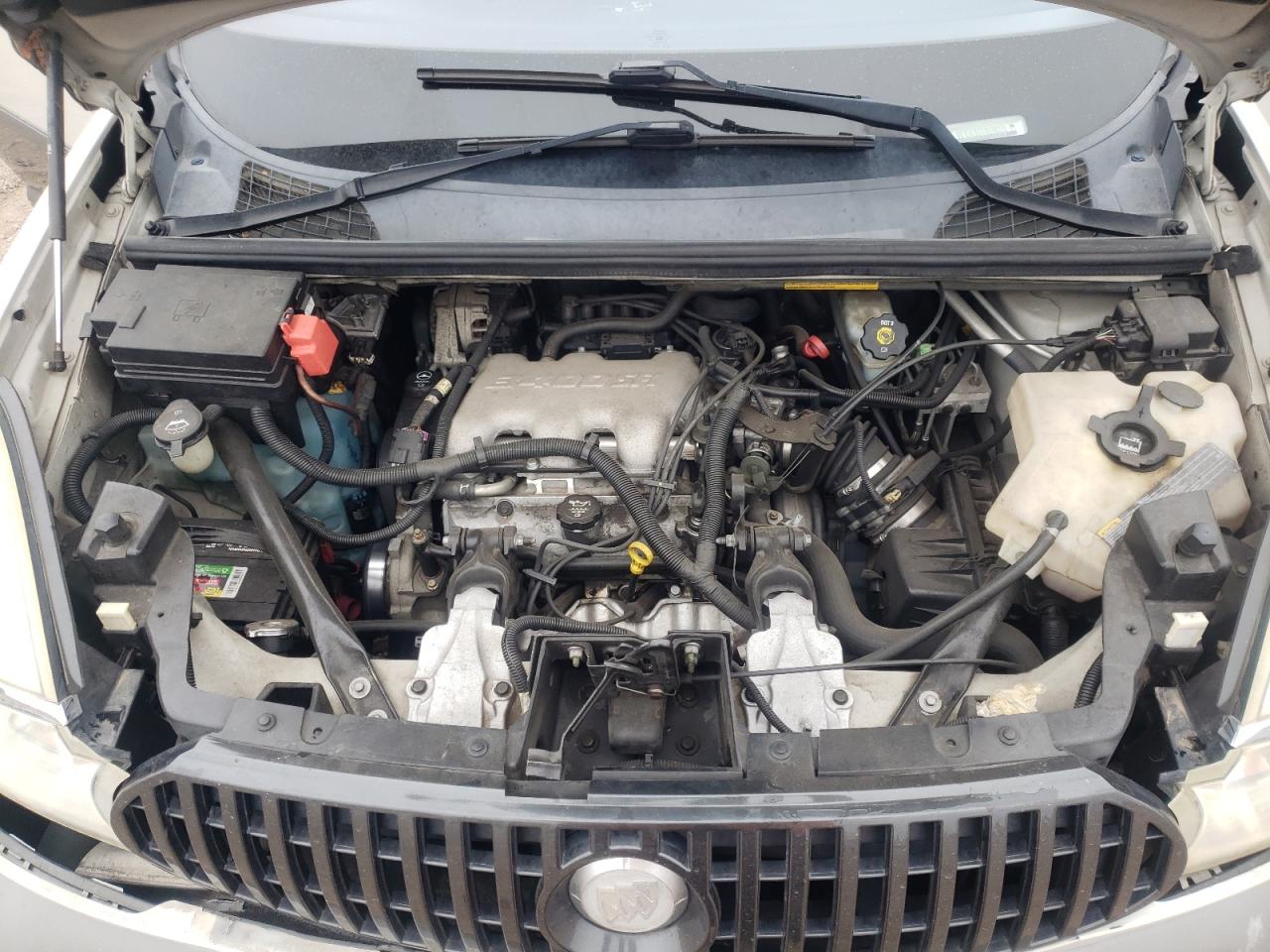 Photo 7 from auction – 2004 BUICK RENDEZVOUS with VIN 3G5DA03E84S544869