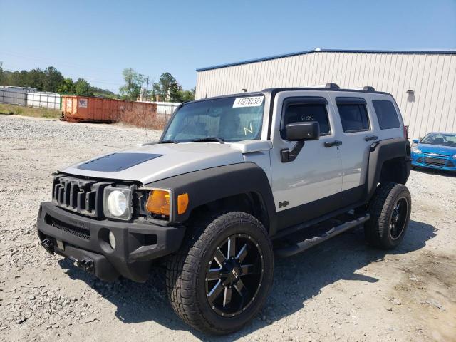 Photo 2 from auction – 2008 HUMMER H3 with VIN 5GTEN13E388200641