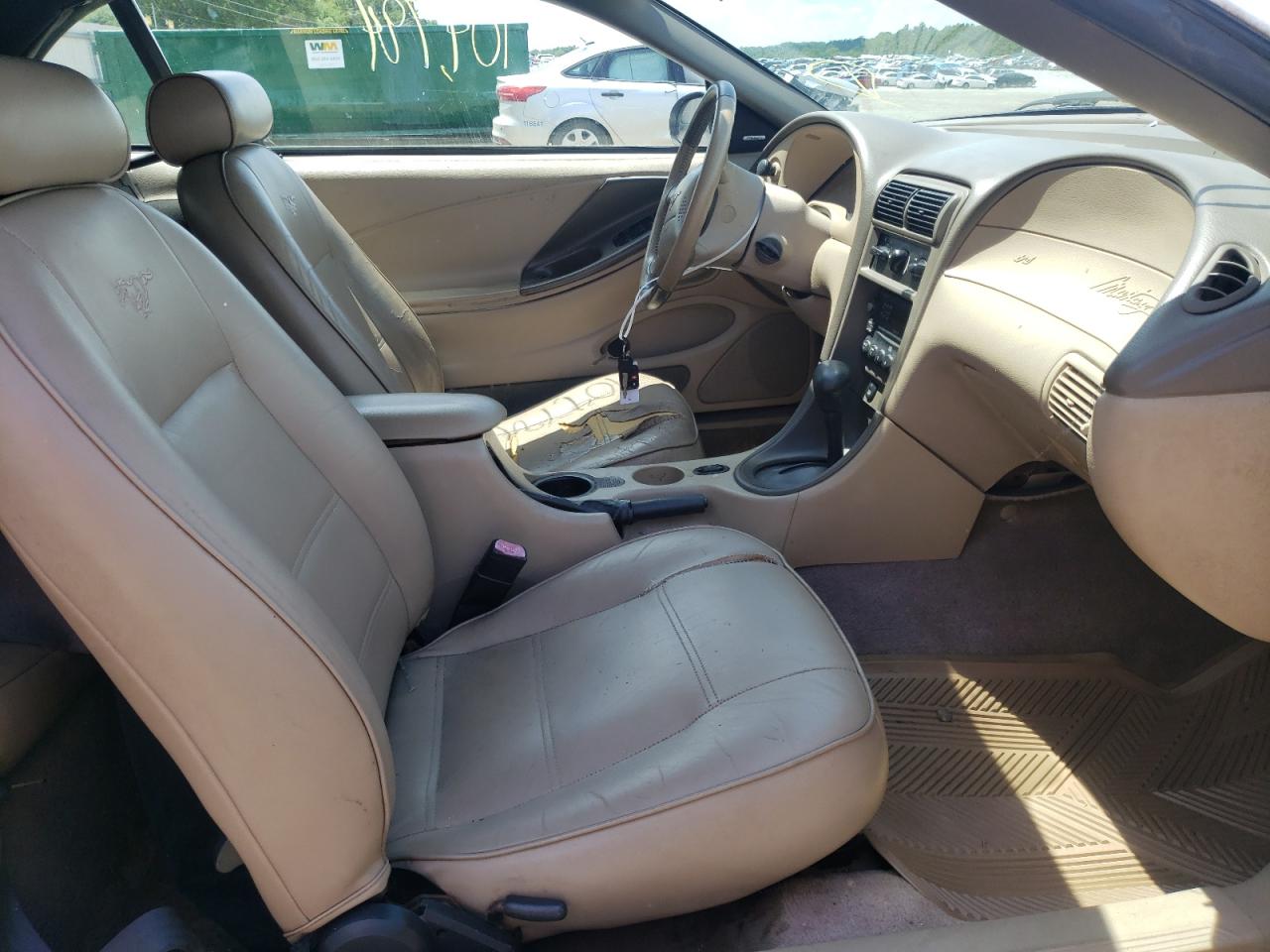 Photo 5 from auction – 2003 FORD MUSTANG with VIN 1FAFP44433F387001