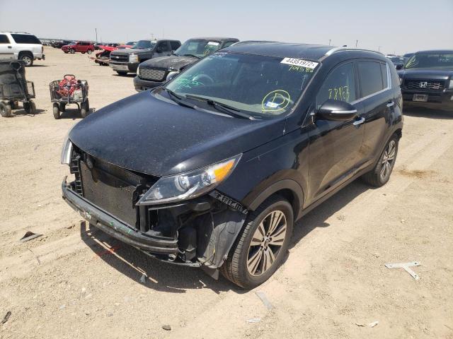 Photo 2 from auction – 2015 KIA SPORTAGE E with VIN KNDPC3AC8F7709582