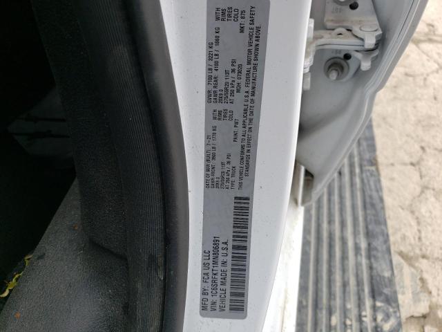Photo 10 from auction – 2021 RAM 1500 LONGH with VIN 1C6SRFKT1MN806891