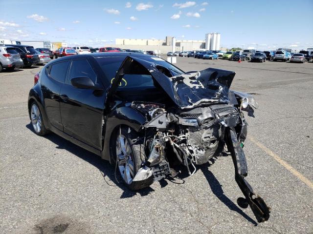 Photo 1 from auction – 2013 HYUNDAI VELOSTER with VIN KMHTC6AD8DU108174