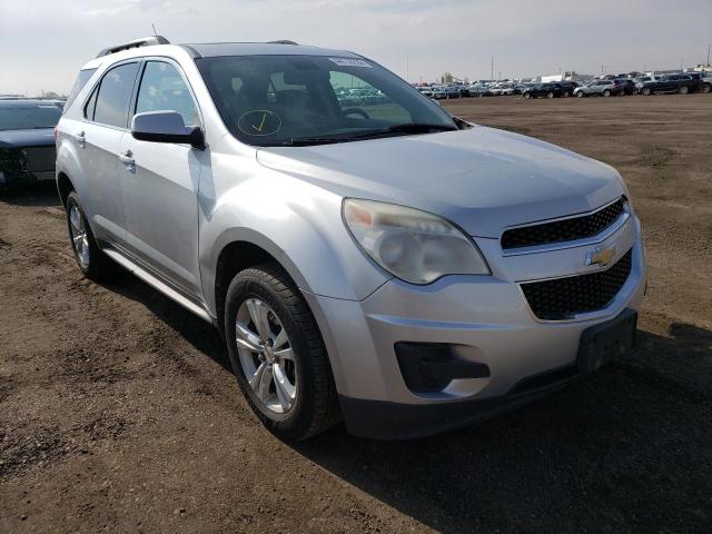 CHEVROLET EQUINOX LT 2011 with VIN 2CNFLEEC1B6420387 - Photo from auction
